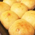 yuko84's cooksnap of when they made おから入りコッペパン.