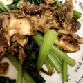 おまめˆᴗˆ's cooksnap of when they made 明太子炒め時短簡単よ小松菜しめじ鉄分補給.