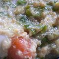 り～mama's cooksnap of when they made 簡単☆里いものごまねぎみそ☆.