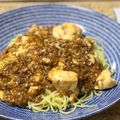 arisukepon's cooksnap of when they made フライパンで簡単に本格！麻婆豆腐.