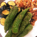 まろ☆☆'s cooksnap of when they made ししとうの素揚げ.