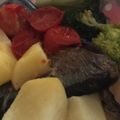 りーとぽん's cooksnap of when they made サバと夏野菜のイタリアンソテー.