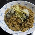 るる子's cooksnap of when they made ふっくら牡蠣ごはん.