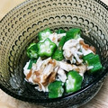 ジュスカ's cooksnap of when they made 簡単和えるだけ★ささみとおくらの梅肉和え.