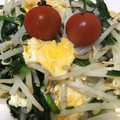 amileamila's cooksnap of when they made ふんわり半熟卵のニラ玉もやし炒め☆.