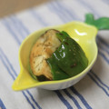 ぽっぽぺぺ's cooksnap of when they made レンジで作る！ナスとピーマンの甘酢.