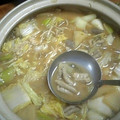 はたけ＠ＦM's cooksnap of when they made 心も体もぽかぽか＊おうちのもつ煮＊もつ鍋.