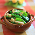 ぽっぽぺぺ's cooksnap of when they made 超簡単！油揚げとピーマンの塩炒め.