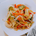 Ｋmm's cooksnap of when they made 学校給食風＊中華サラダ♪.
