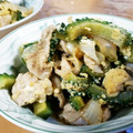なおきんとん's cooksnap of when they made ゴーヤと豚肉の炒め物。.