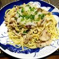 ☆クルンテープ☆'s cooksnap of when they made バター醤油のおろしパスタ☆.