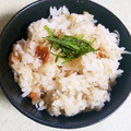フレブルマリン's cooksnap of when they made 梅としらすの炊き込みご飯　夏めし.
