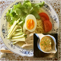 ブランディ's cooksnap of when they made さっぱり☆塩ダレ冷やし中華.
