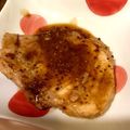 トヌキ's cooksnap of when they made 豚肉のハニーマスタードバルサミコソテー.