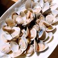 aya_腹ペコ's cooksnap of when they made ハマグリの酒蒸し.