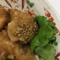 しんりんまるみ〜's cooksnap of when they made フライパン一つで＊手羽中の甘辛焼き＊.