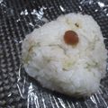 ジョングレ's cooksnap of when they made 梅干しとちりめんじゃこのおにぎり.