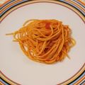 しいたけグッド's cooksnap of when they made スパゲティ・ポモドーロ.