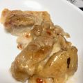 yupi☆★'s cooksnap of when they made 簡単照り焼きチキン♪鶏手羽元の豆鼓黒酢.