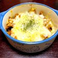 ゆうは0414's cooksnap of when they made 焼き魚リメイクのグラタン.