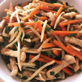 ぐりぐら0613's cooksnap of when they made 豚もやしの黒酢炒め.