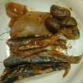ごんべい君's cooksnap of when they made 鰯・秋刀魚・サバなど・・洋風圧力煮.