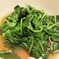 sunita's cooksnap of when they made 和洋で使える！おひたしサラダ.