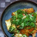 みがつくひと's cooksnap of when they made 厚揚げのキムチ炒め.