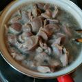 クックBNQ5PD☆'s cooksnap of when they made 砂肝　下処理　茹で.
