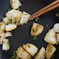 小５料理男子's cooksnap of when they made ねぎジャガ、マヨ乗せ～.
