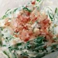 ポニーリボン's cooksnap of when they made オクラのおかかチーズソース♪.