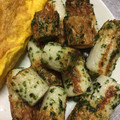 minami714's cooksnap of when they made ちくわチーズの青のり焼き.