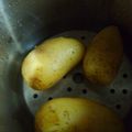 むねのしん's cooksnap of when they made じゃがバター(圧力鍋でむっちり♪).