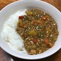 sunnnnny's cooksnap of when they made 野菜ゴロゴロ挽肉どっさり簡単キーマカレー.