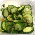 heroine's cooksnap of when they made セロリの葉っぱの和え物.