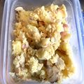 おふとん0918's cooksnap of when they made レンジで簡単 和風ポテトサラダ.