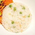 mami♪123's cooksnap of when they made おかず自由自在♡学校給食のミルクピラフ.