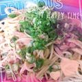 さっちゃーーーん's cooksnap of when they made 【農家のレシピ】しめじとツナの醤油スパ.