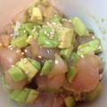 クックJAQ6EL☆'s cooksnap of when they made 簡単さっぱり！アボカドびんちょうまぐろ丼.