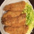 Sun Flover's cooksnap of when they made 家の基本のあじフライ.