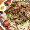 joykuru's cooksnap of when they made 夏の甘辛ひやしうどん.