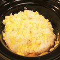 luv_tee's cooksnap of when they made 入れて炊くだけ＊とうもろこしごはん.