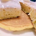 わわわわか's cooksnap of when they made 豆腐で厚焼きホットケーキ☆.