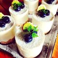 mina✻cafe's cooksnap of when they made ⁂ブルーベリーチーズムース⁂.