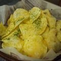 mamanotama's cooksnap of when they made ☆簡単手作りポテトチップス☆.