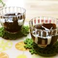 ももいろさくら's cooksnap of when they made 手軽に・・・♪コーヒーゼリー♪.