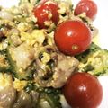aya_腹ペコ's cooksnap of when they made ゴーヤちゃんぷる.