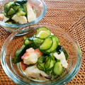 さくらスキップ's cooksnap of when they made 美味しい！きゅうりとタコの酢の物.
