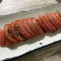クック88OPFH☆'s cooksnap of when they made ペロリ♪トマトのお刺身.