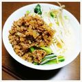 ✿SAYA❀'s cooksnap of when they made 市販のラーメンアレンジ！豚骨味の担々麺風.